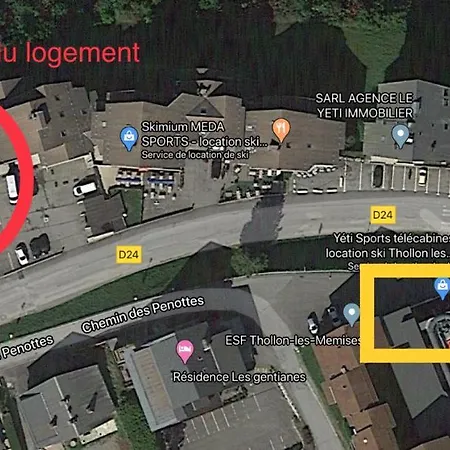 Apartment Le Leman