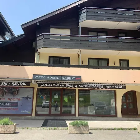Le Leman Apartment Thollon-les-Memises
